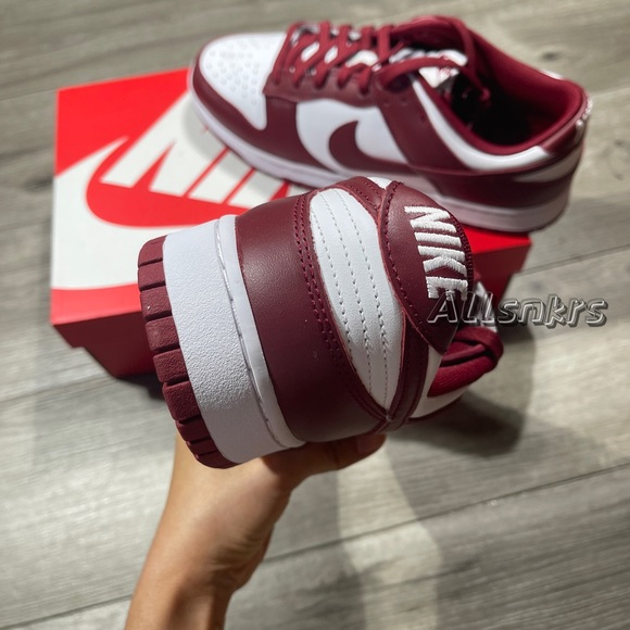 Nike Dunk Low Retro Men's 12.5 Team Red - Picture 4 of 11